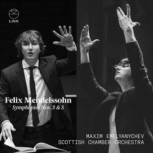 Mendelssohn Felix - Symphonies Nos. 3 & 5 i gruppen Externt_Lager / Naxoslager hos Bengans Skivbutik AB (5506082)