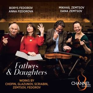 Borys Fedorov Mikhail Zemtsov Ann - Fathers & Daughters i gruppen Externt_Lager / Naxoslager hos Bengans Skivbutik AB (5506085)
