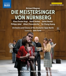 Wagner Richard - Die Meistersinger Von Nurnberg (2 B i gruppen MUSIK / Musik Blu-Ray / Klassiskt hos Bengans Skivbutik AB (5506086)