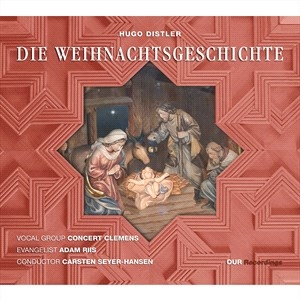 Distler Hugo - Die Weihnachtsgeschichte i gruppen Externt_Lager / Naxoslager hos Bengans Skivbutik AB (5506089)