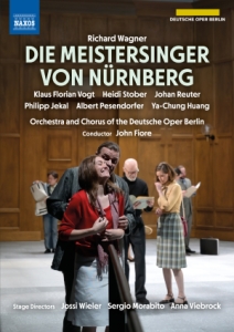 Wagner Richard - Die Meistersinger Von Nurnberg (2Dv i gruppen Externt_Lager / Naxoslager hos Bengans Skivbutik AB (5506094)