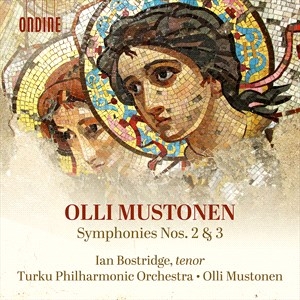 Mustonen Olli - Symphonies Nos. 2 & 3 i gruppen Externt_Lager / Naxoslager hos Bengans Skivbutik AB (5506101)