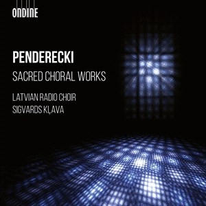 Penderecki Krzysztof - Sacred Choral Works i gruppen Externt_Lager / Naxoslager hos Bengans Skivbutik AB (5506102)
