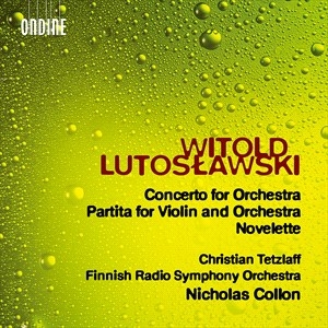 Lutoslawski Witold - Concerto For Orchestra Partita For i gruppen Externt_Lager / Naxoslager hos Bengans Skivbutik AB (5506103)