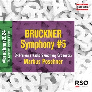 Bruckner Anton - Symphony No. 5 i gruppen Externt_Lager / Naxoslager hos Bengans Skivbutik AB (5506105)