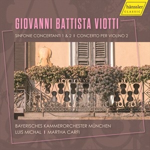 Viotti Giovanni Battista - Sinfonie Concertanti 1 & 2 Concert i gruppen Externt_Lager / Naxoslager hos Bengans Skivbutik AB (5506106)