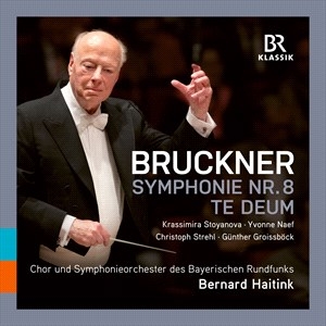 Bruckner Anton - Symphonie No. 8 Te Deum i gruppen Externt_Lager / Naxoslager hos Bengans Skivbutik AB (5506111)