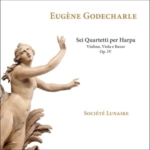 Godecharle Eugene - Sei Quartetti Per Harpa, Violino, V i gruppen Externt_Lager / Naxoslager hos Bengans Skivbutik AB (5506114)
