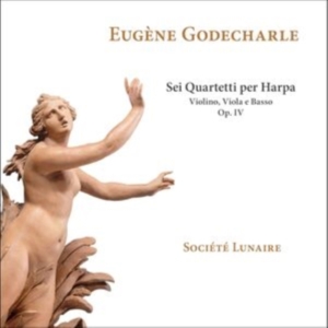 Godecharle Eugene - Sei Quartetti Per Harpa, Violino, V i gruppen Externt_Lager / Naxoslager hos Bengans Skivbutik AB (5506114)
