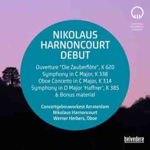 Mozart Wolfgang Amadeus - Harnoncourt Debut (3Cd) i gruppen Externt_Lager / Naxoslager hos Bengans Skivbutik AB (5506116)