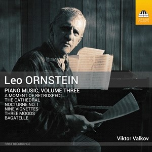 Ornstein Leo - Piano Music, Vol. 3 i gruppen Externt_Lager / Naxoslager hos Bengans Skivbutik AB (5506117)
