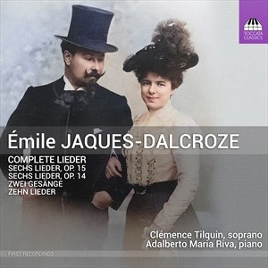 Jaques-Dalcroze Emile - Complete Lieder i gruppen Externt_Lager / Naxoslager hos Bengans Skivbutik AB (5506120)