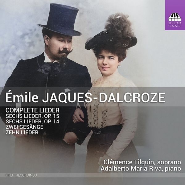 Jaques-Dalcroze Emile - Complete Lieder i gruppen CD / Klassiskt hos Bengans Skivbutik AB (5506120)