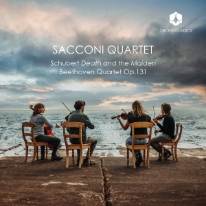 Sacconi Quartet - Schubert: Death And The Maiden / Beethoven: Quartet, Op. 131 i gruppen Externt_Lager / Naxoslager hos Bengans Skivbutik AB (5506121)