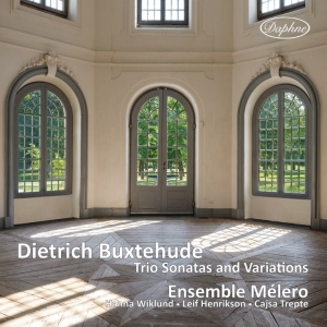 Buxtehude Dietrich - Trio Sonatas And Variations i gruppen Externt_Lager / Naxoslager hos Bengans Skivbutik AB (5506132)