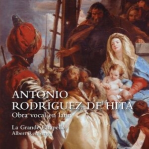 Hita Antonio Rodriguez De - Obra Vocal En Latin i gruppen Externt_Lager / Naxoslager hos Bengans Skivbutik AB (5506136)