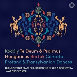 Bela Bartok Zoltan Kodaly - Kodaly: Te Deum Psalmus Hungaricus i gruppen MUSIK / SACD / Klassiskt hos Bengans Skivbutik AB (5506137)