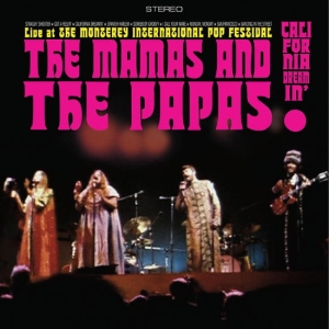 Mamas & The Papas - Live At The Monterey International  i gruppen VINYL / Pop-Rock hos Bengans Skivbutik AB (5506145)