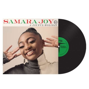 Samara Joy - A Joyful Holiday i gruppen VINYL / Jazz hos Bengans Skivbutik AB (5506152)