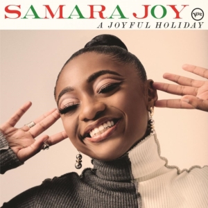 Samara Joy - A Joyful Holiday i gruppen ÖVRIGT / -Start Uni-LP hos Bengans Skivbutik AB (5506152)
