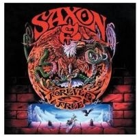 Saxon - Forever Free i gruppen CD / Pop-Rock hos Bengans Skivbutik AB (5506186)