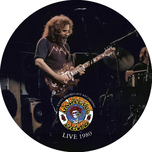 Grateful Dead - Live 1980 i gruppen VINYL / Toppsäljare hos Bengans Skivbutik AB (5506209)