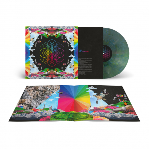 Coldplay - A Head Full Of Dreams (Recycle i gruppen VINYL / Pop-Rock hos Bengans Skivbutik AB (5506226)