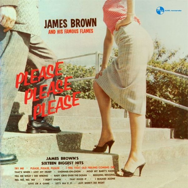 James & His Famous Flames Brown - Please, Please, Please i gruppen VINYL / Toppsäljare hos Bengans Skivbutik AB (5506240)