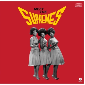 Supremes - Meet The Supremes i gruppen VINYL / RnB-Soul hos Bengans Skivbutik AB (5506244)