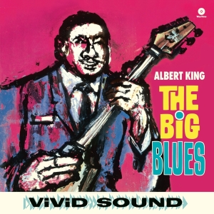 Albert King - Big Blues i gruppen VINYL / Blues hos Bengans Skivbutik AB (5506249)