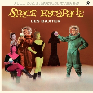 Les Baxter - Space Escapade i gruppen VINYL / Pop-Rock hos Bengans Skivbutik AB (5506252)