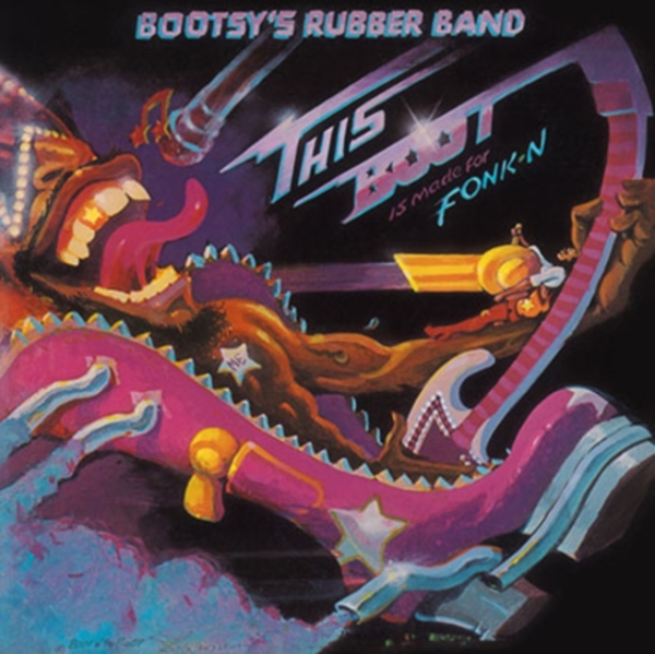 Bootsy's Rubber Band - This Boot Is Made For Fonk-N i gruppen VINYL / Toppsäljare hos Bengans Skivbutik AB (5506257)