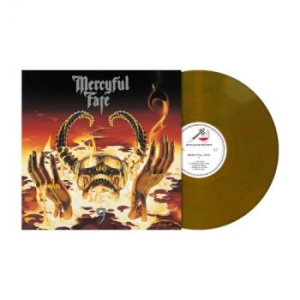 Mercyful Fate - 9 (Yellow Ochre W/ Blue Swirls Viny i gruppen ÖVRIGT / -Start Metal Blade hos Bengans Skivbutik AB (5506261)