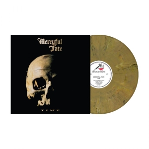 Mercyful Fate - Time (Beige Brown Marbled Vinyl Lp) i gruppen ÖVRIGT / -Start Metal Blade hos Bengans Skivbutik AB (5506264)