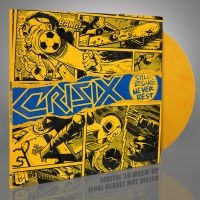 Crisix - Still Rising..Never Rest (Yellow Ma i gruppen VINYL / Hårdrock hos Bengans Skivbutik AB (5506287)