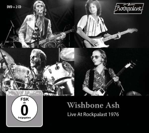 Wishbone Ash - Live At Rockpalast 1976 i gruppen CD / Pop-Rock hos Bengans Skivbutik AB (5506289)