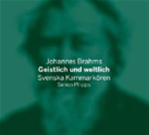 Brahms Johannes - Gestlich Und Weltlich i gruppen Externt_Lager / Naxoslager hos Bengans Skivbutik AB (550629)