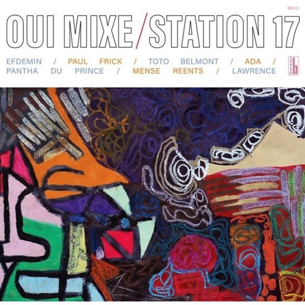 Station 17 - Oui Mixe i gruppen CD / Pop-Rock hos Bengans Skivbutik AB (5506300)
