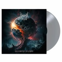 Burden Of Grief - Destination Dystopia (Silver Vinyl i gruppen VINYL / Hårdrock hos Bengans Skivbutik AB (5506312)