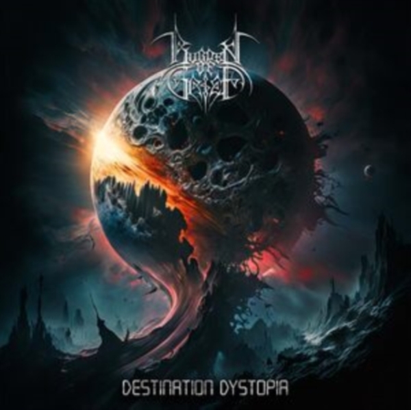 Burden Of Grief - Destination Dystopia (Silver Vinyl i gruppen VINYL / Toppsäljare hos Bengans Skivbutik AB (5506312)