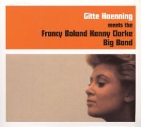 Haenning Gitte - Meets The Francy Boland Kenny Clark i gruppen CD / Jazz hos Bengans Skivbutik AB (5506316)