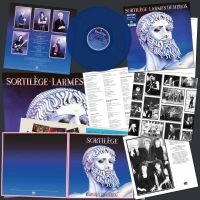 Sortilège - Larmes De Héros (Blue Vinyl Lp) i gruppen VINYL / Hårdrock hos Bengans Skivbutik AB (5506325)