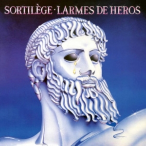 Sortilège - Larmes De Héros (Blue Vinyl Lp) i gruppen VINYL / Hårdrock hos Bengans Skivbutik AB (5506325)