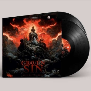 Graven Sin - Veil Of The Gods i gruppen VINYL / Hårdrock hos Bengans Skivbutik AB (5506332)