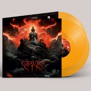 Graven Sin - Veil Of The Gods i gruppen VINYL / Hårdrock hos Bengans Skivbutik AB (5506333)