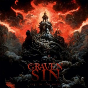 Graven Sin - Veil Of The Gods i gruppen VI TIPSAR / Fredagsreleaser / Fredag den 12:e Jan 24 hos Bengans Skivbutik AB (5506334)