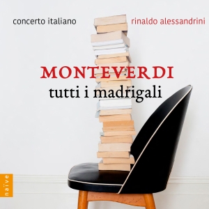 Claudio Monteverdi - Tutti I Madrigali (11Cd) i gruppen Externt_Lager / Naxoslager hos Bengans Skivbutik AB (5506340)