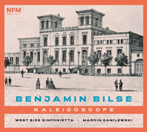 Benjamin Bilse - Kaleidoscope i gruppen CD / Toppsäljare hos Bengans Skivbutik AB (5506341)