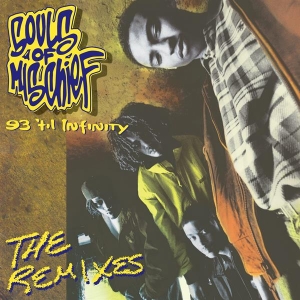 Souls Of Mischief - 93 'Til Infinity (The Remixes) i gruppen ÖVRIGT / Övrigt / aub hos Bengans Skivbutik AB (5506371)