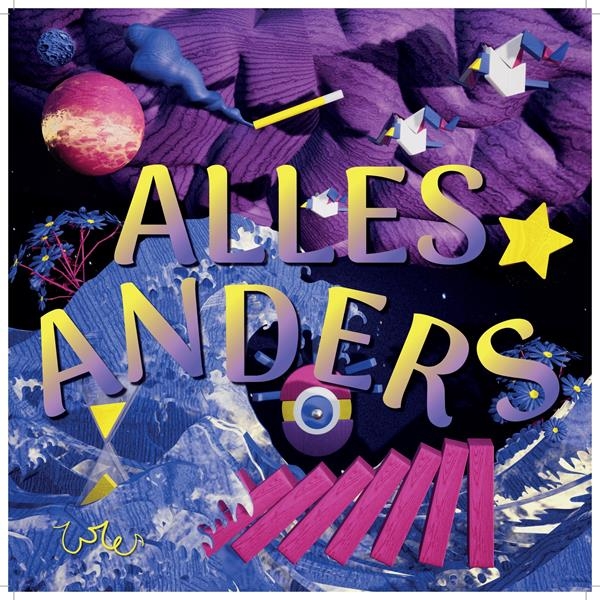 Wies - Alles Anders i gruppen CD / Toppsäljare hos Bengans Skivbutik AB (5506396)